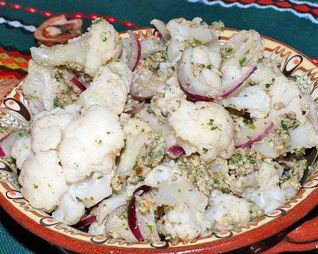 Пхали из капусты