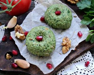 Пхали из шпината по-грузински