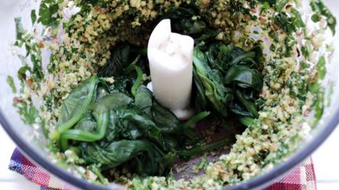 пхали из шпината по-грузински