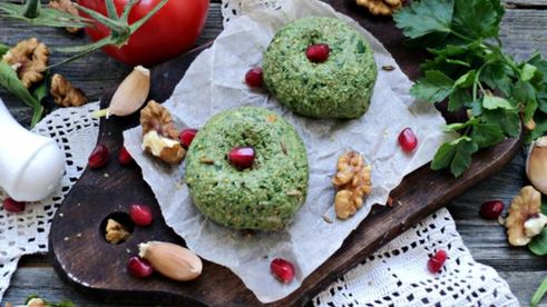 пхали из шпината по-грузински