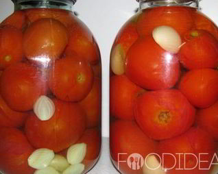 Помидоры с аспирином на зиму