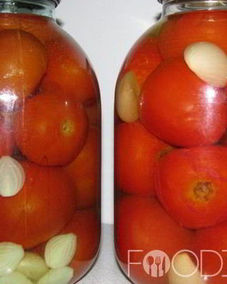 Помидоры с аспирином на зиму