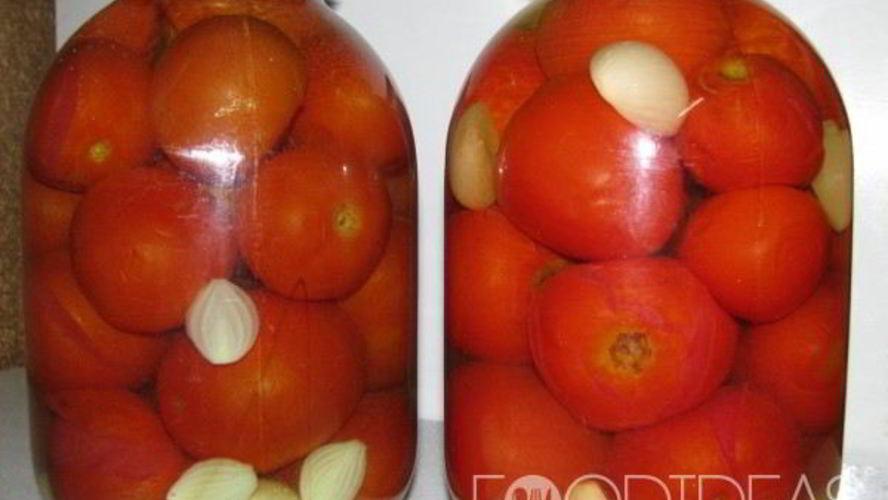 Рецепт помидоров с аспирином на зиму