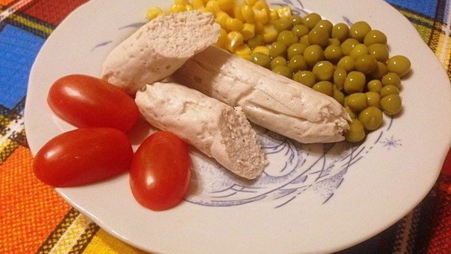 Рецепт пп-сосисок