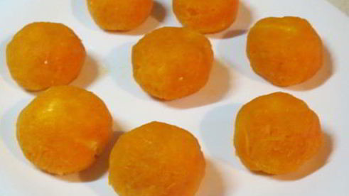 праздничная закуска мандаринки