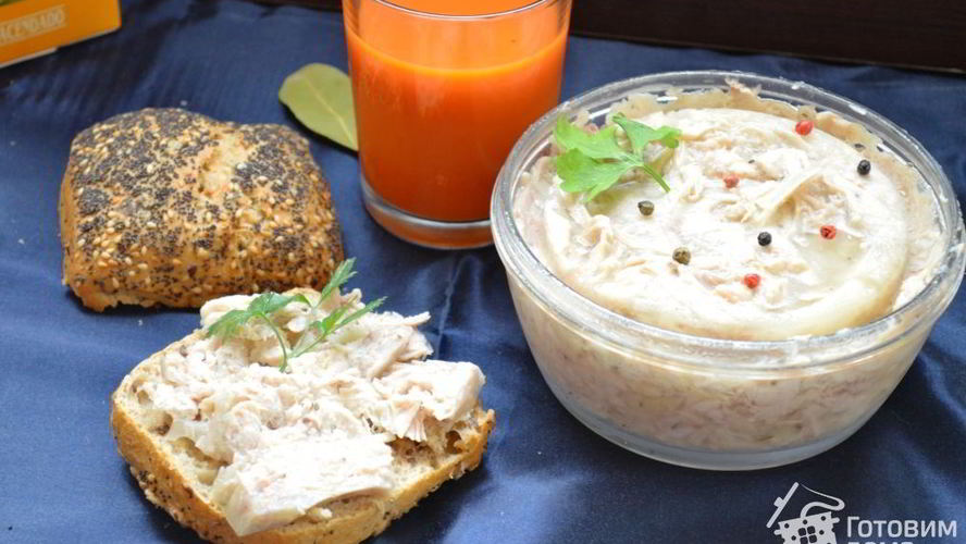 Рецепт рийета из кролика в белом вине