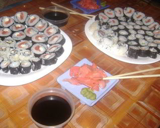 Ассорти из роллов