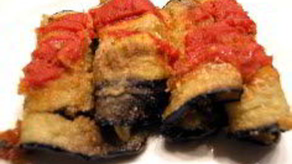 Рецепт Баклажанных роллов