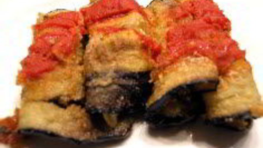 Рецепт баклажанных роллов