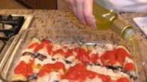 баклажанные роллы