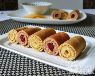 Блинные роллы