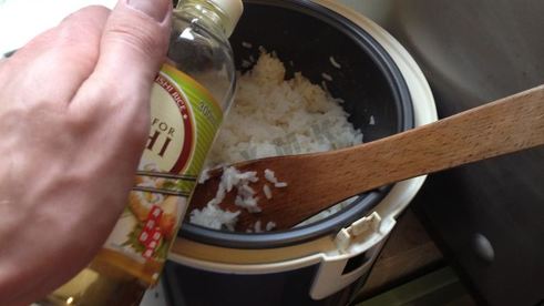 домашние роллы и нигири суши