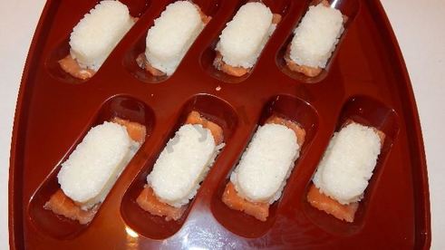 домашние роллы и нигири суши