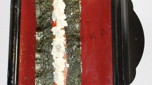 домашние роллы и нигири суши