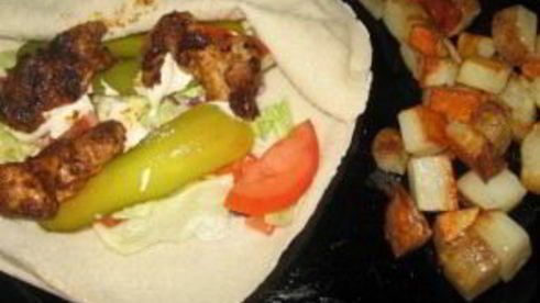 домашние роллы в лаваше