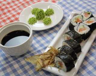 Домашние роллы