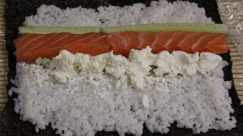 домашние роллы