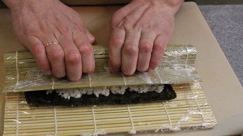 домашние роллы