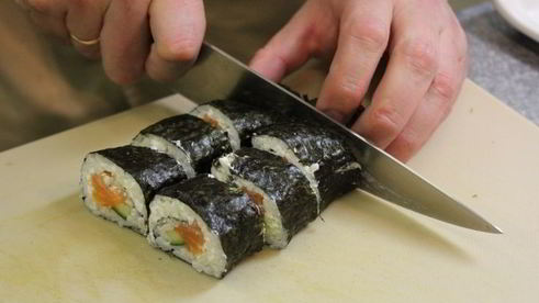 домашние роллы