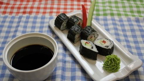 домашние роллы