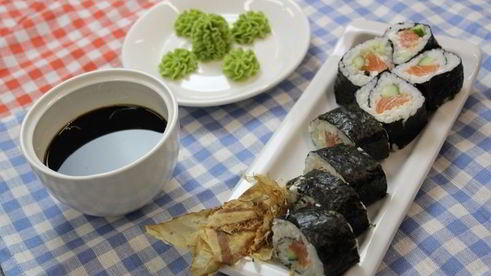 домашние роллы