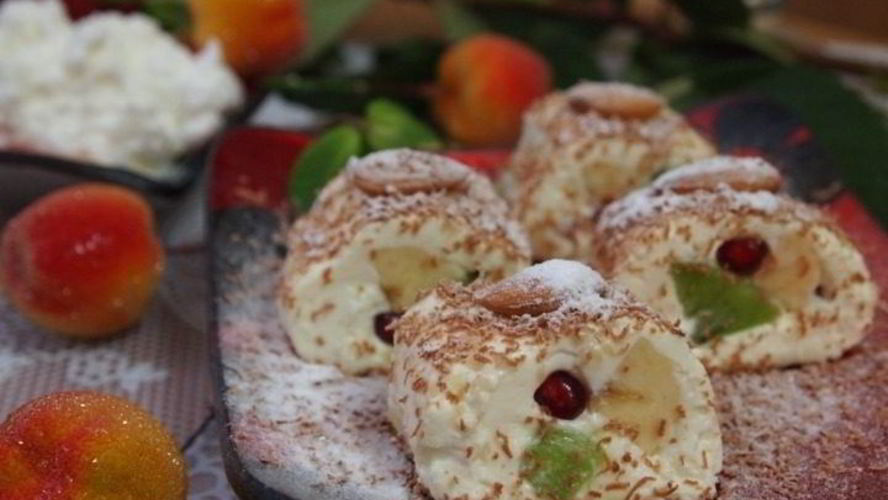 Рецепт фруктовых роллов