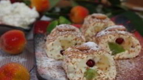 фруктовые роллы