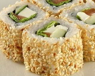 Греческие роллы с сыром Фетаки