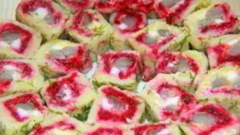 картофельные роллы