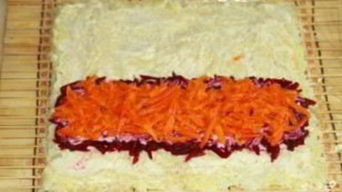 картофельные роллы