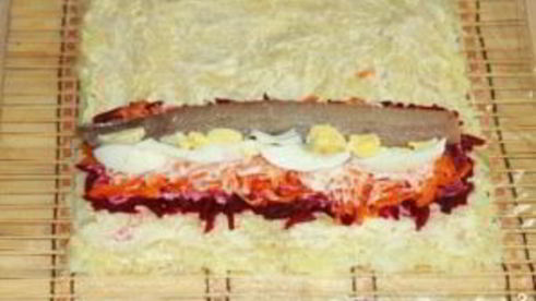 картофельные роллы