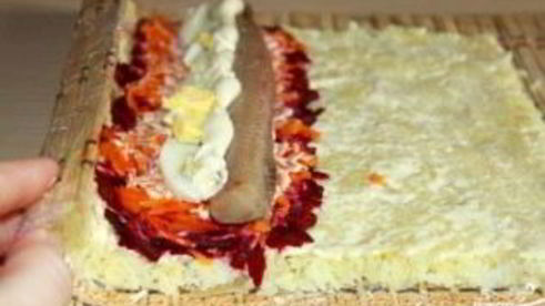 картофельные роллы