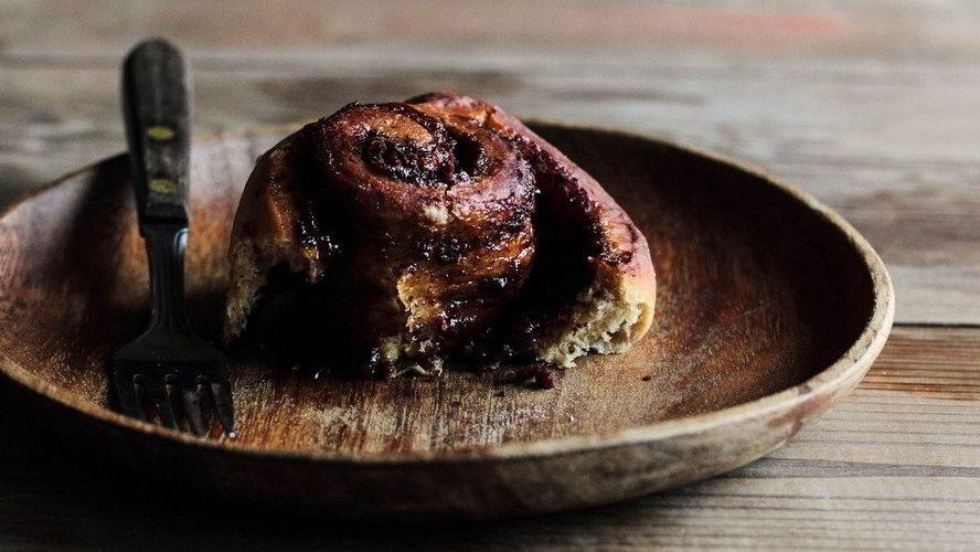 Рецепт кофейных роллов с нутеллой