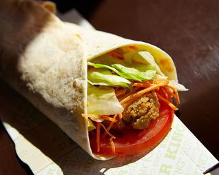 Постный ролл