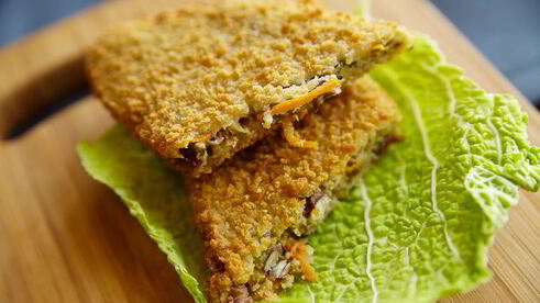 постный ролл