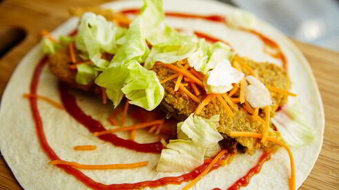 постный ролл