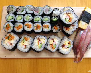 Постные роллы