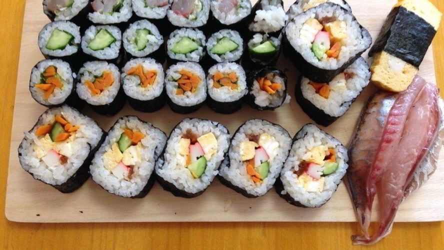 Рецепт постных роллов