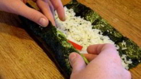 постные роллы