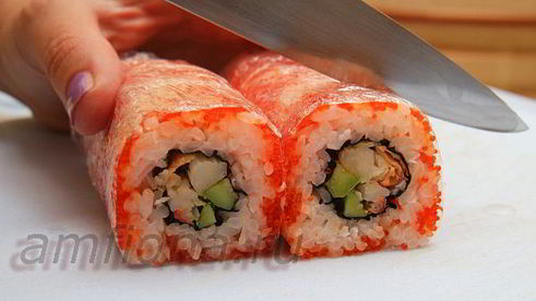 ролл калифорния