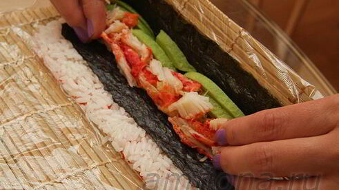 ролл калифорния