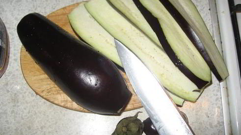 роллатини из баклажанов со шпинатом