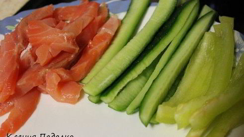 роллы ассорти