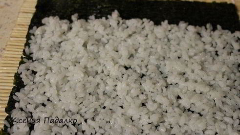 роллы ассорти