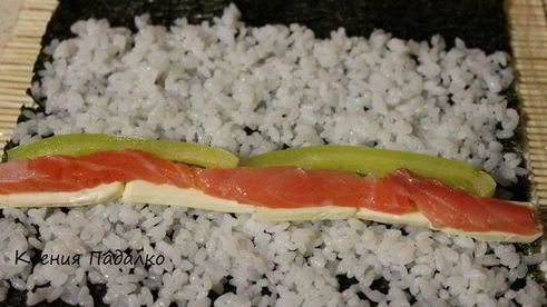 роллы ассорти