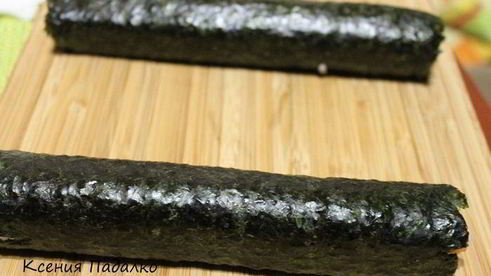 роллы ассорти