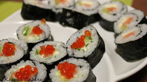 роллы ассорти