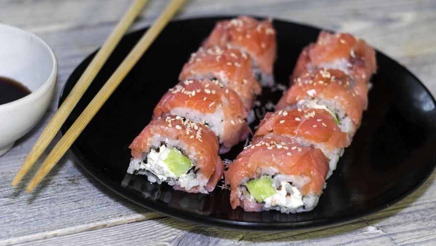 Рецепт роллов филадельфия