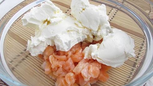 роллы из блинов с начинкой