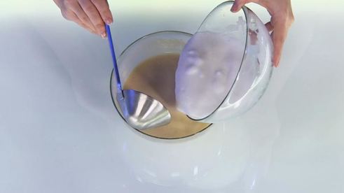 роллы из гречневых блинов с креветками